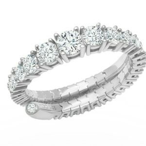 Elegant Silver Women's Ring